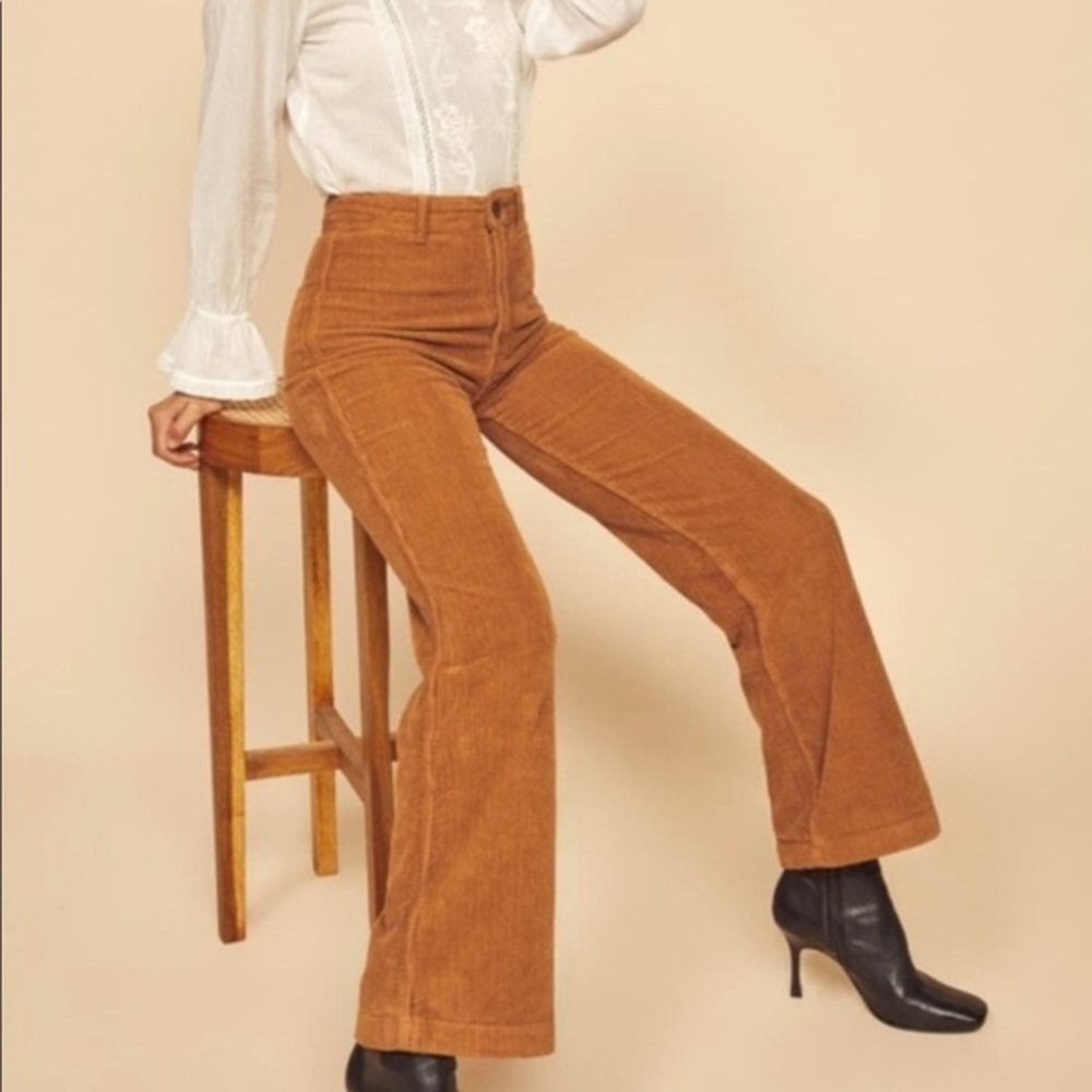 Reformation Mick corduroy pants 23